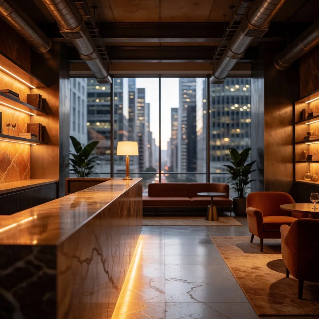 Sydney Crypto Events office reception